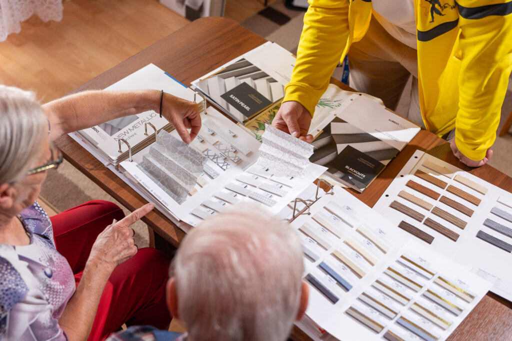 plisy wybór materiału