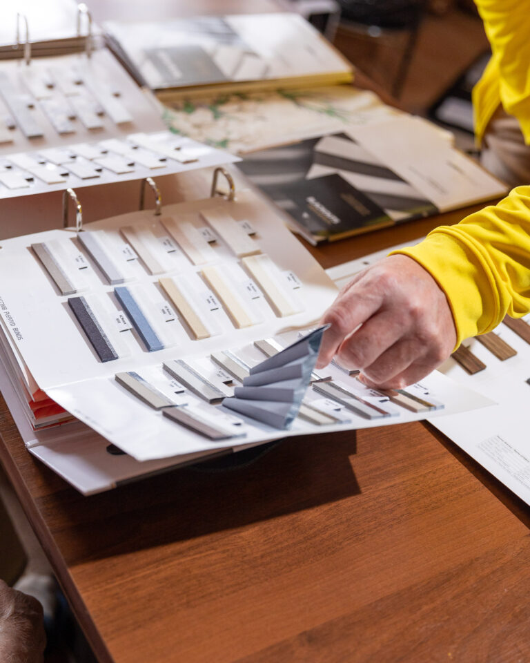 plisy katalog z materiałami